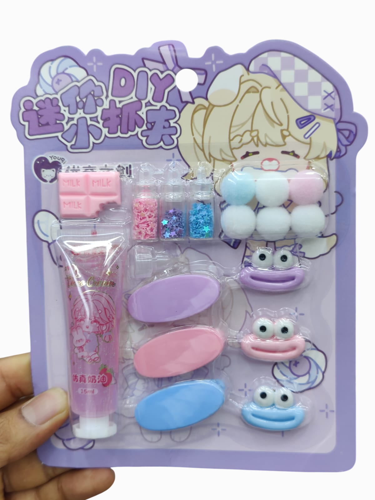 DIY Simulation Children's Ice Cream Dessert Making Kit (2Y+)