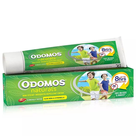 Dabur Odomos Naturals Non-Sticky Mosquito Repellent Cream 50g