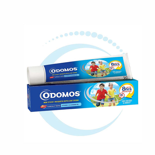Dabur Odomos Non-Sticky Mosquito Repellent Cream 100g