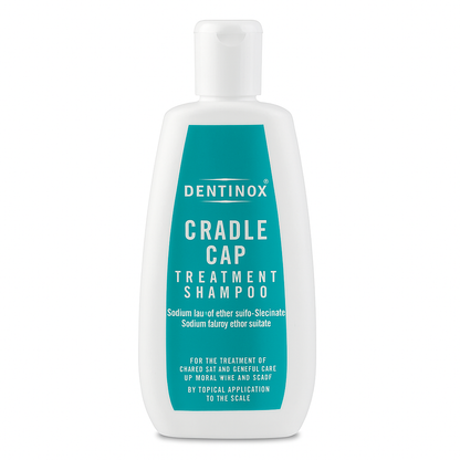 Dentinox Cradle Cap Baby Shampoo 125ml