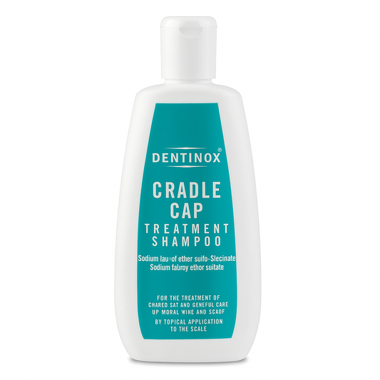 Dentinox Cradle Cap Baby Shampoo 125ml