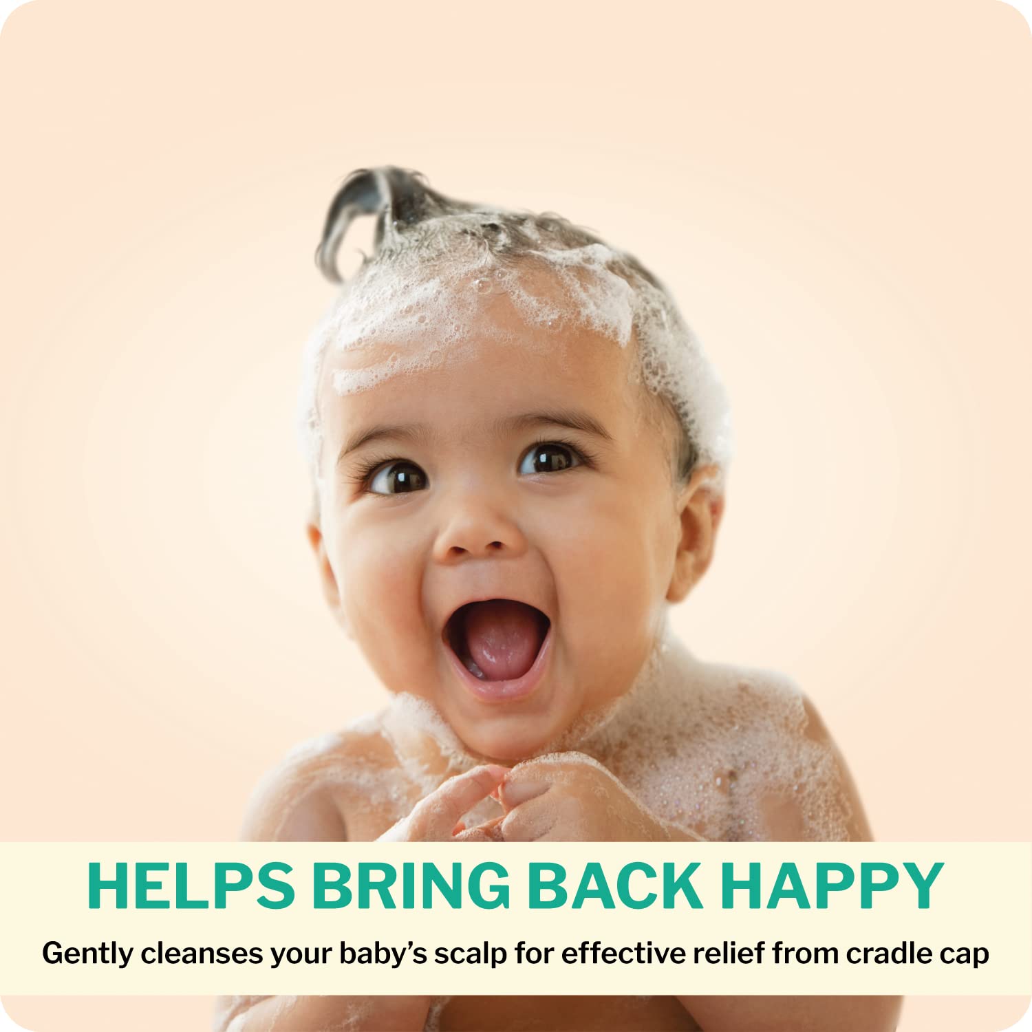 Dentinox Cradle Cap Baby Shampoo 125ml