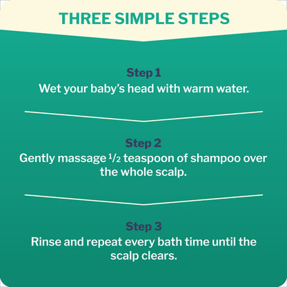 Dentinox Cradle Cap Baby Shampoo 125ml