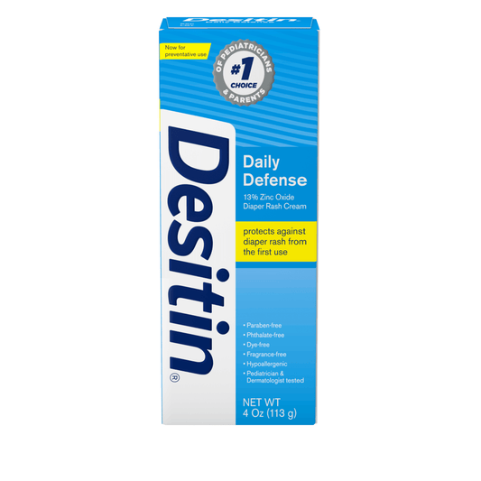 Desitin Daily Defense Baby Diaper Rash Cream 113g
