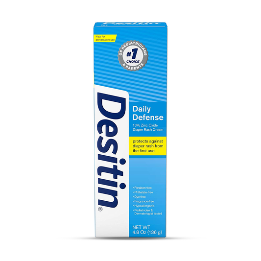 Desitin Daily Defense Baby Diaper Rash Cream 136g