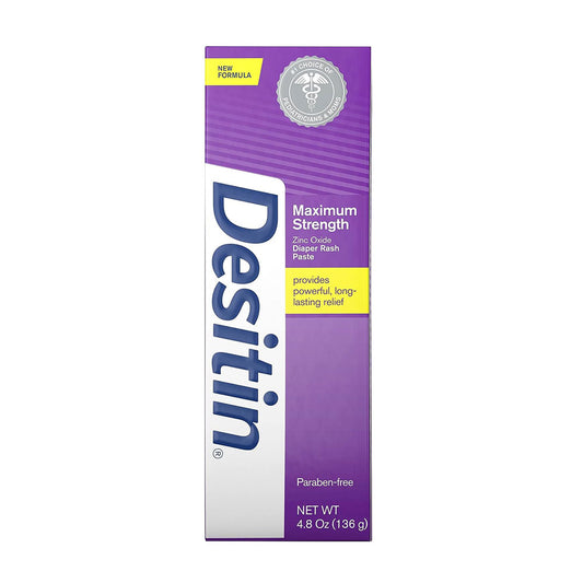 Desitin Maximum Strength Baby Diaper Rash Cream 136g