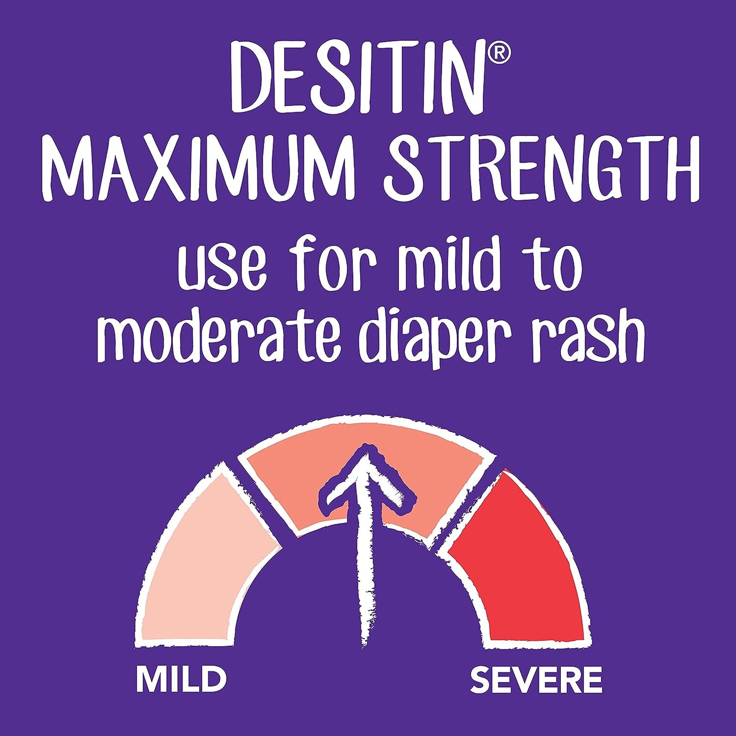 Desitin Maximum Strength Baby Diaper Rash Cream 136g