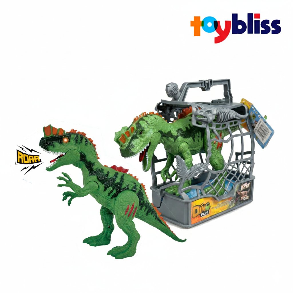 Dino Park B/O Sound Dinosaur Toy with Sound 3Y+