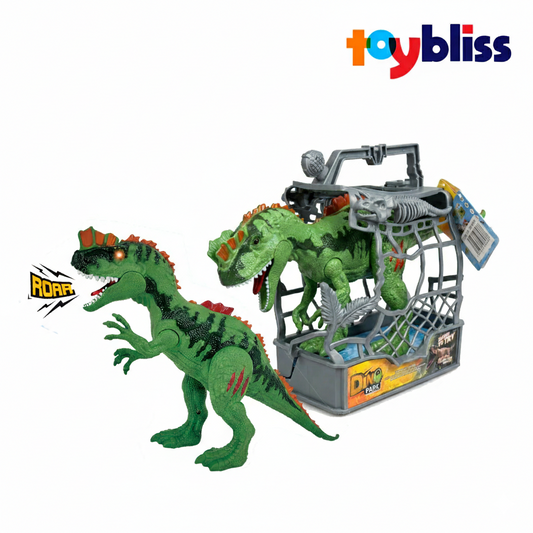 Dino Park B/O Sound Dinosaur Toy with Sound 3Y+
