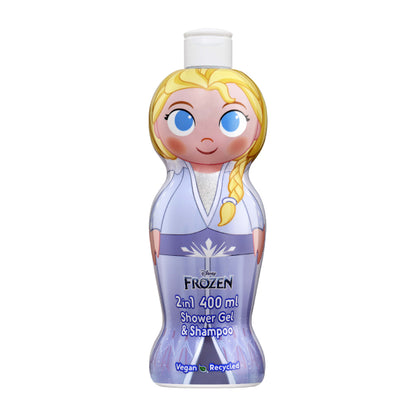 Disney Frozen 2in1 Kids Shower Gel & Shampoo 400ml