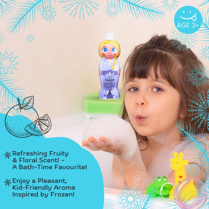 Disney Frozen 2in1 Kids Shower Gel & Shampoo 400ml