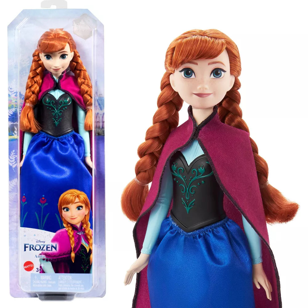 Disney Frozen HMJ41 Fashion Doll- Anna