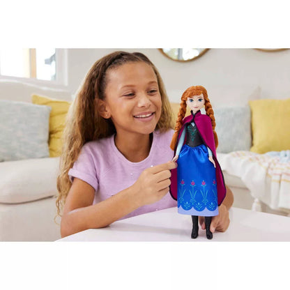 Disney Frozen HMJ41 Fashion Doll- Anna