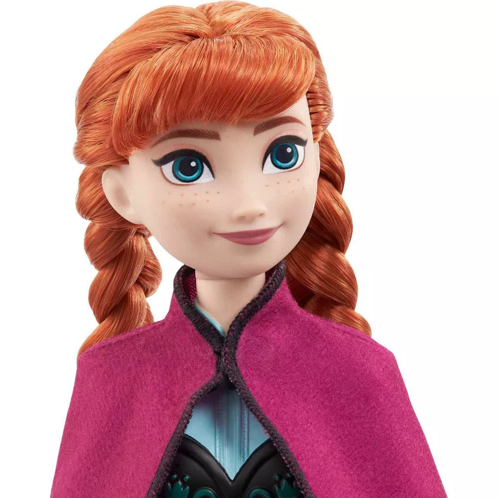 Disney Frozen HMJ41 Fashion Doll- Anna