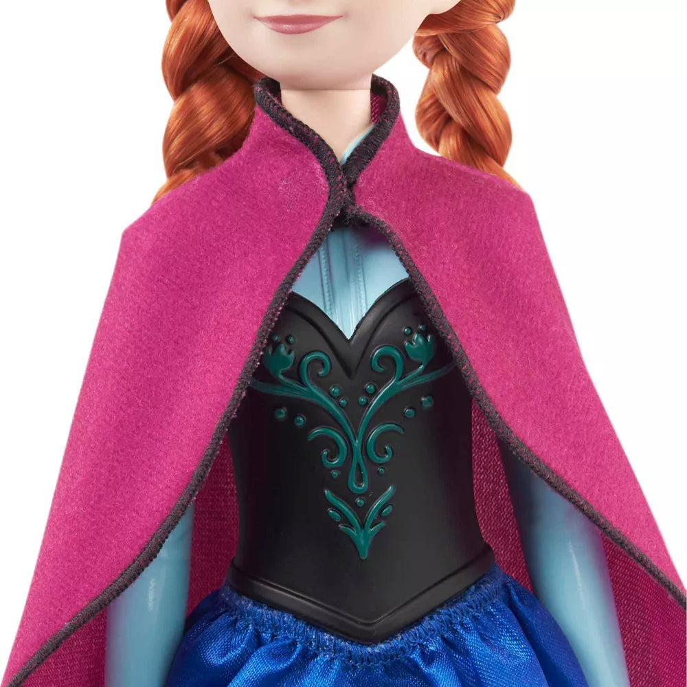 Disney Frozen HMJ41 Fashion Doll- Anna