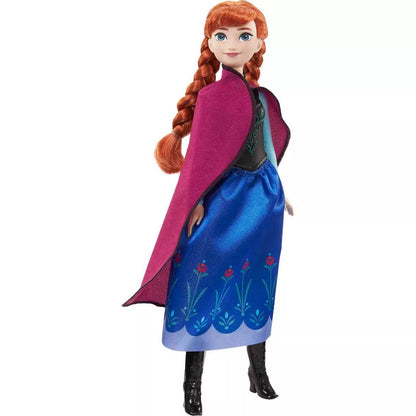 Disney Frozen HMJ41 Fashion Doll- Anna