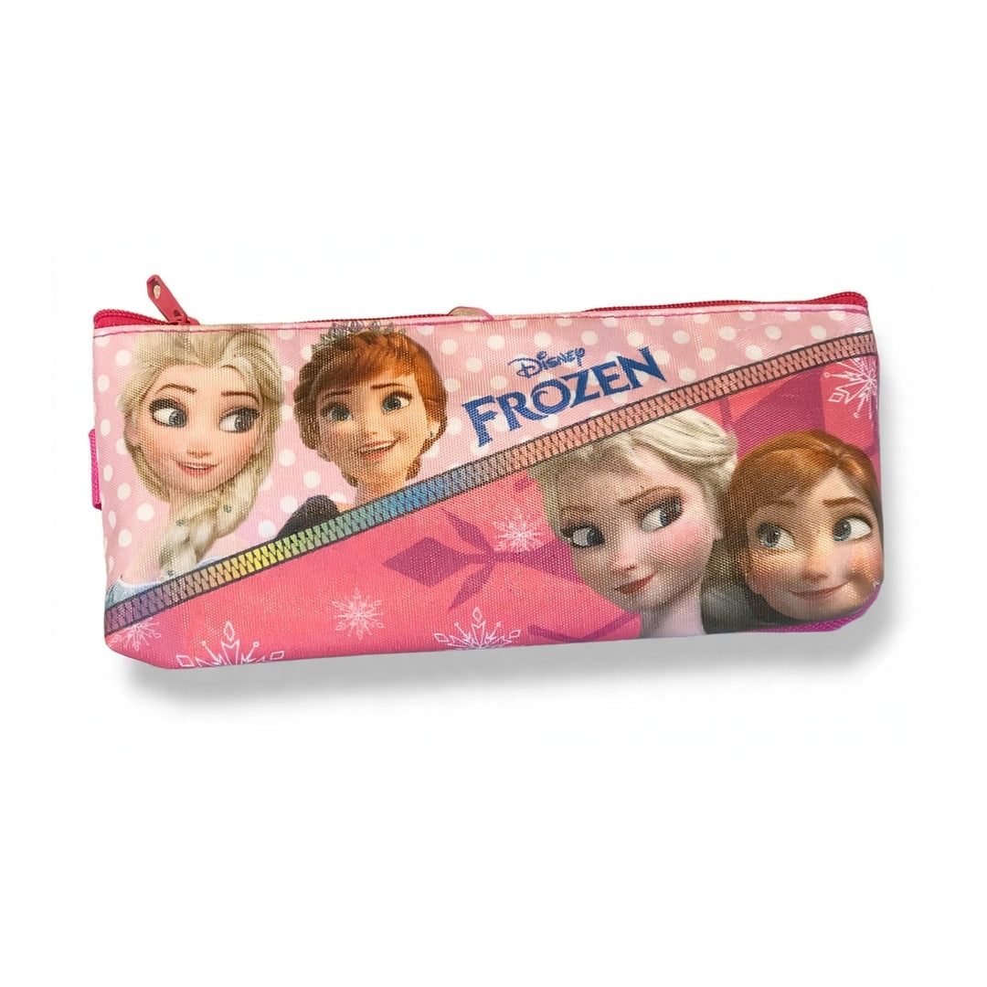 Disney Frozen Zipper Pencil Pouch Case