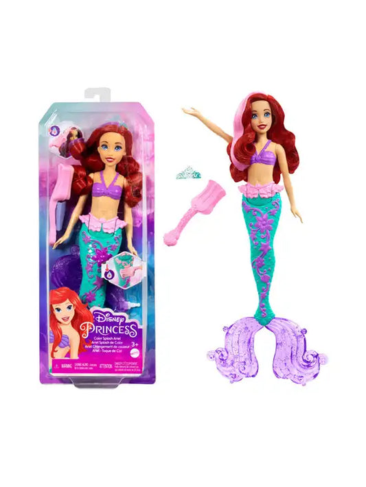 Disney HLW00 Princess Toys , Ariel Marmaid Doll