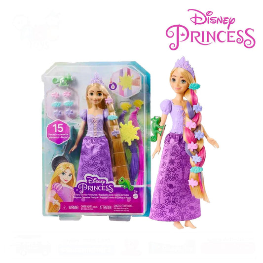 Disney HLW18 Princess Fairy- Tale Hair Rapunzel