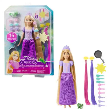 Disney HLW18 Princess Fairy- Tale Hair Rapunzel