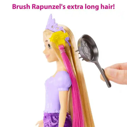 Disney HLW18 Princess Fairy- Tale Hair Rapunzel