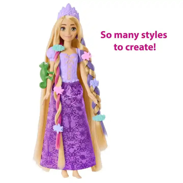 Disney HLW18 Princess Fairy- Tale Hair Rapunzel