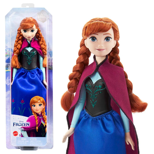 Disney HLW46 Frozen Signature Clothing And Accessories- Anna
