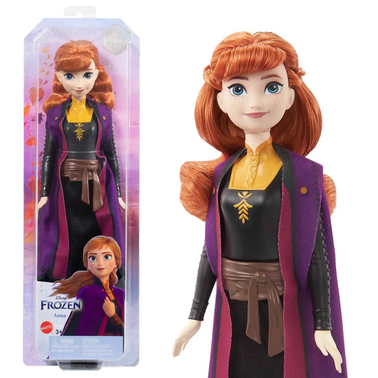 Disney HLW46 Frozen Signature Clothing And Accessories- Anna(2)