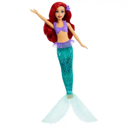 Disney HMG49 Princess Ariel 2-In-1 Mermaid To Princess Doll