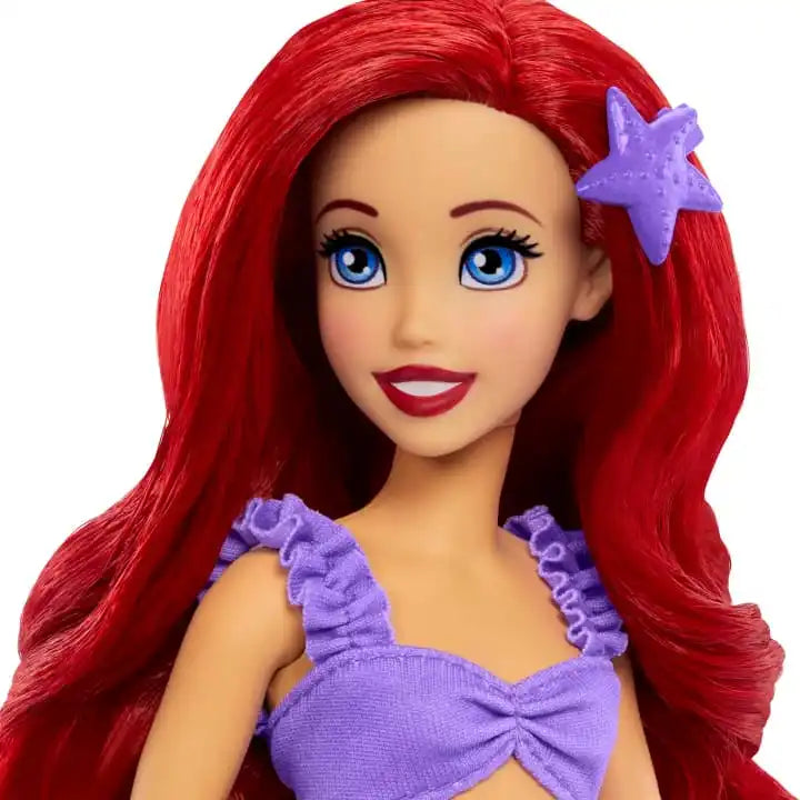 Disney HMG49 Princess Ariel 2-In-1 Mermaid To Princess Doll