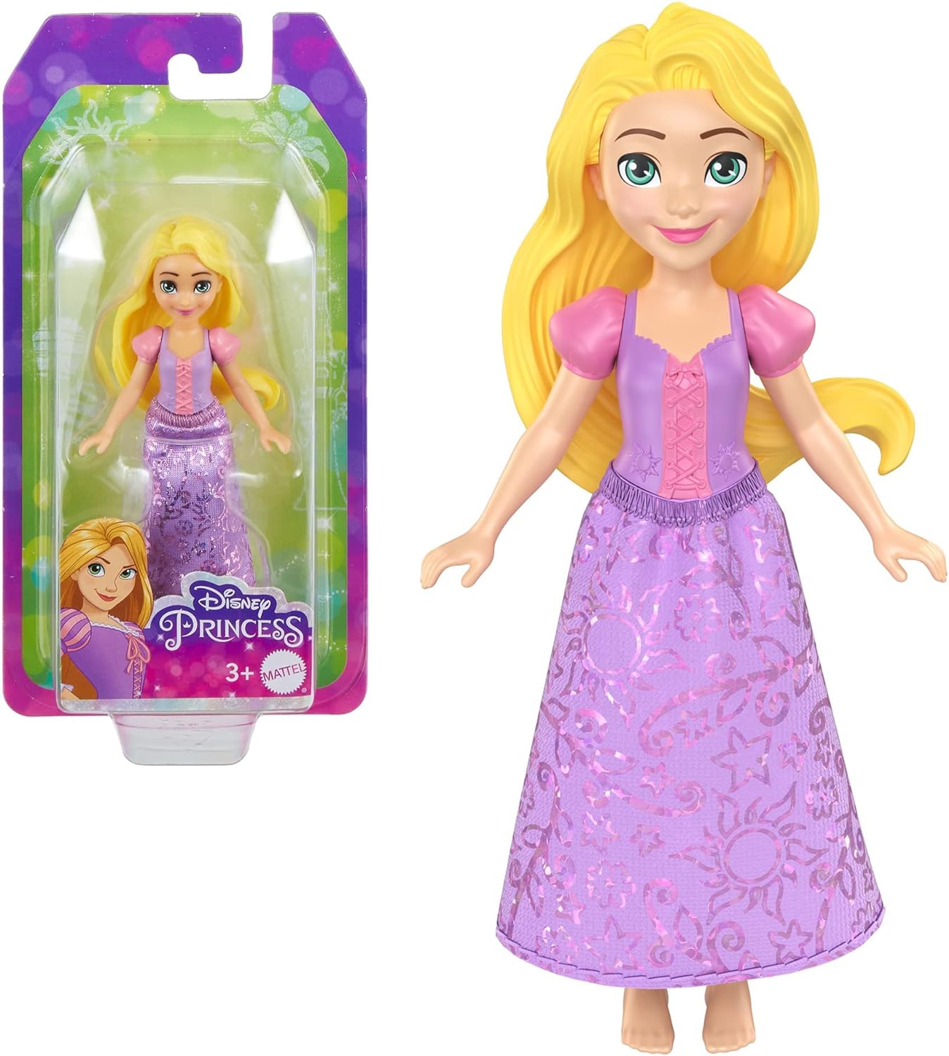 Disney Princess HLW70 3.5 Inch Doll Assortment