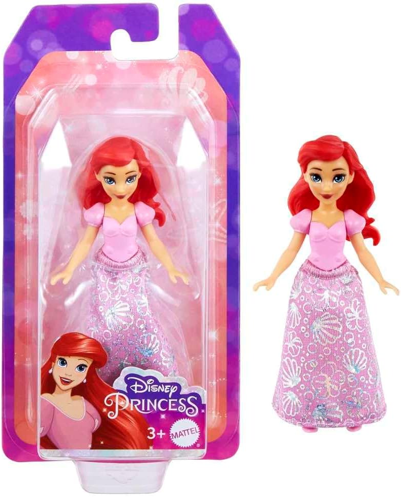 Disney Princess HLW77 3.5 Inch Doll Assortment