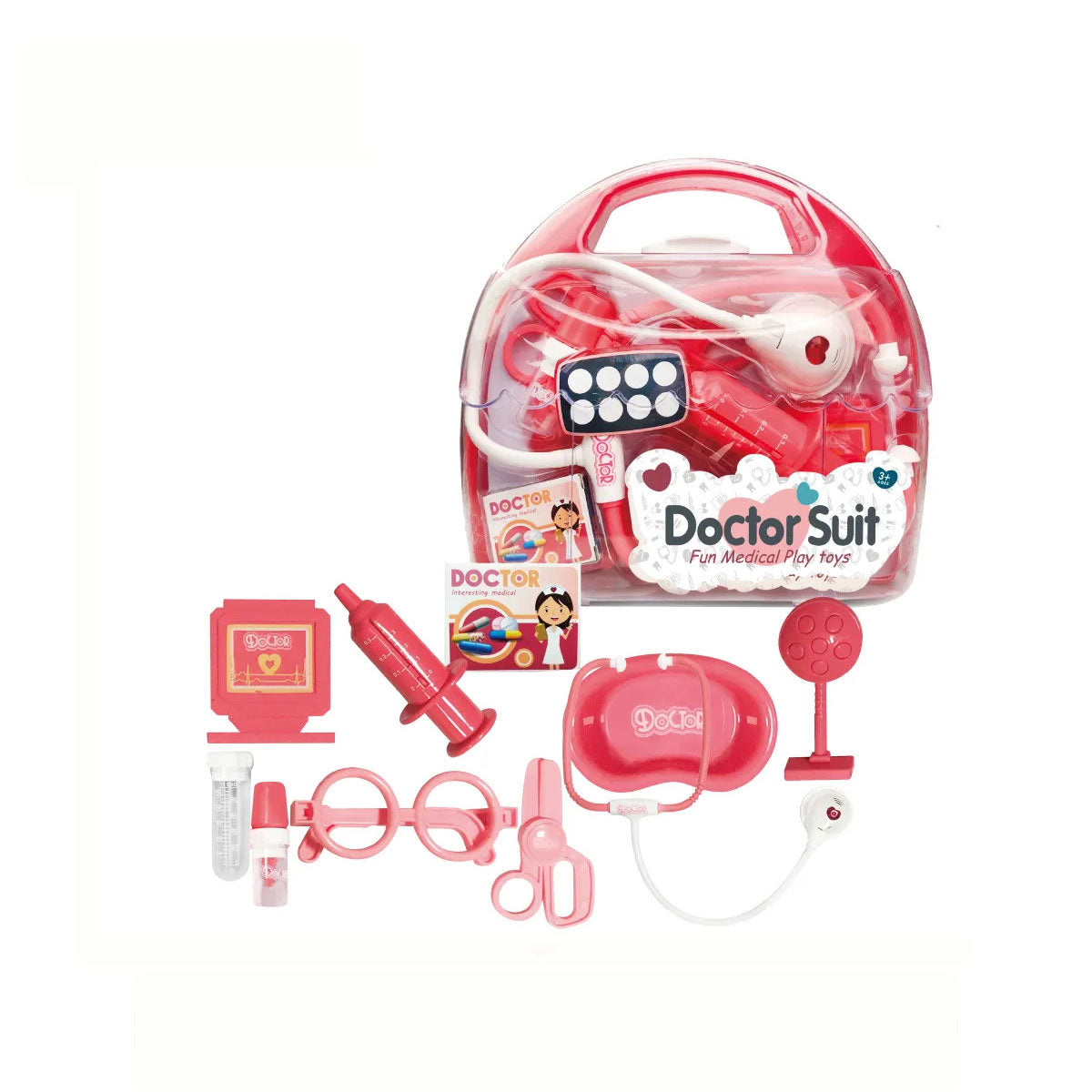 Doctor Set Box Pink (8807A-8) 3+Years