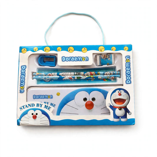 Doraemon Printed Kids Stationery Set