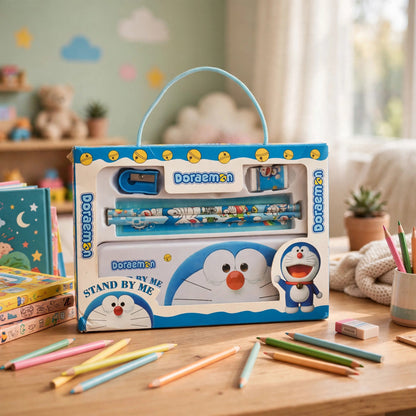 Doraemon Printed Kids Stationery Set