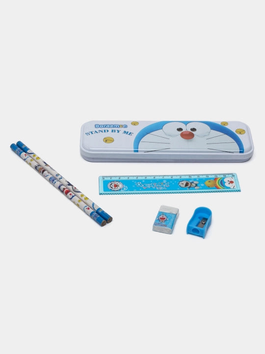 Doraemon Printed Kids Stationery Set
