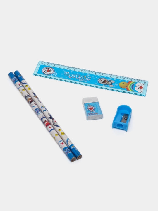 Doraemon Printed Kids Stationery Set