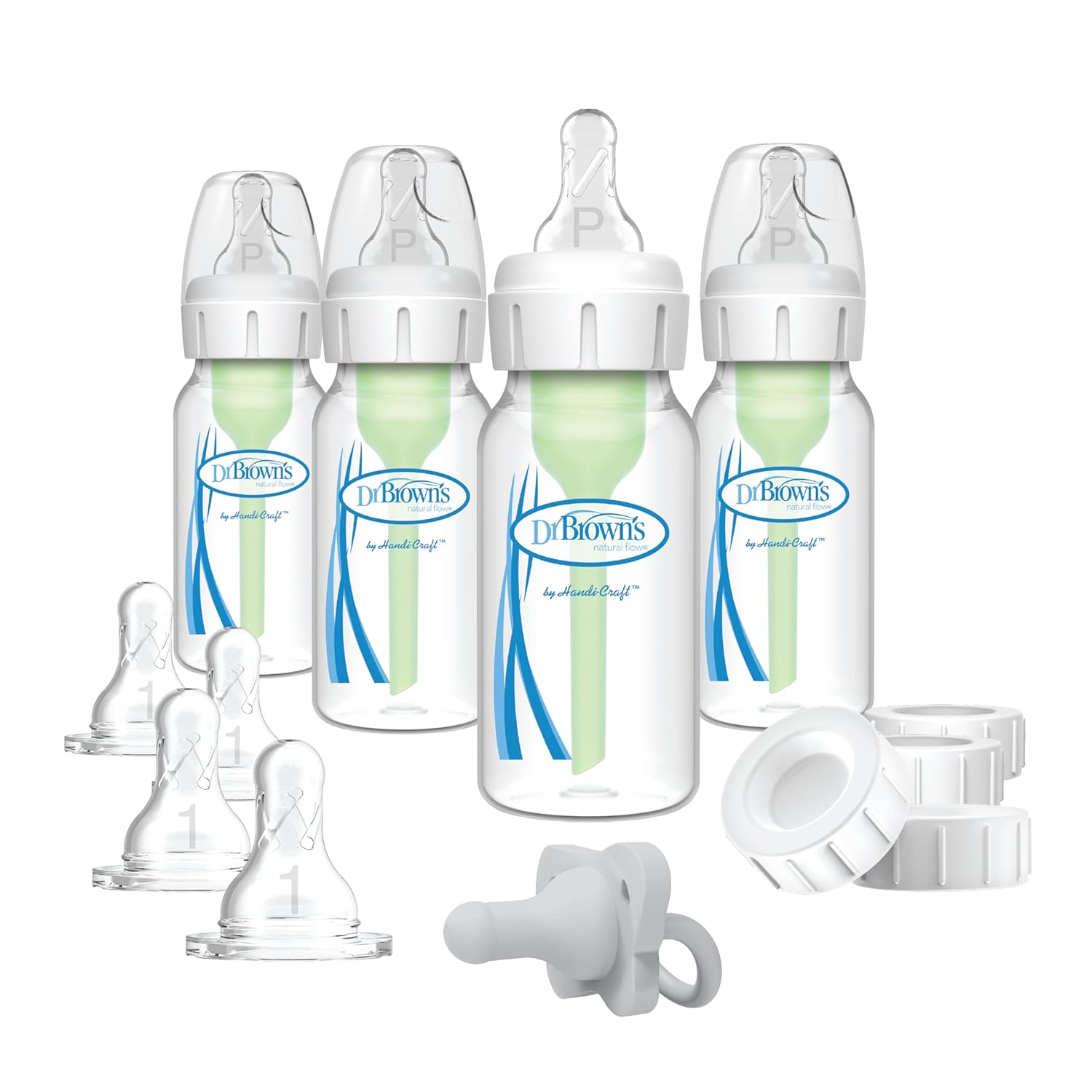 Dr. Brown's Anti-Colic Breast to Bottle Feeding Set