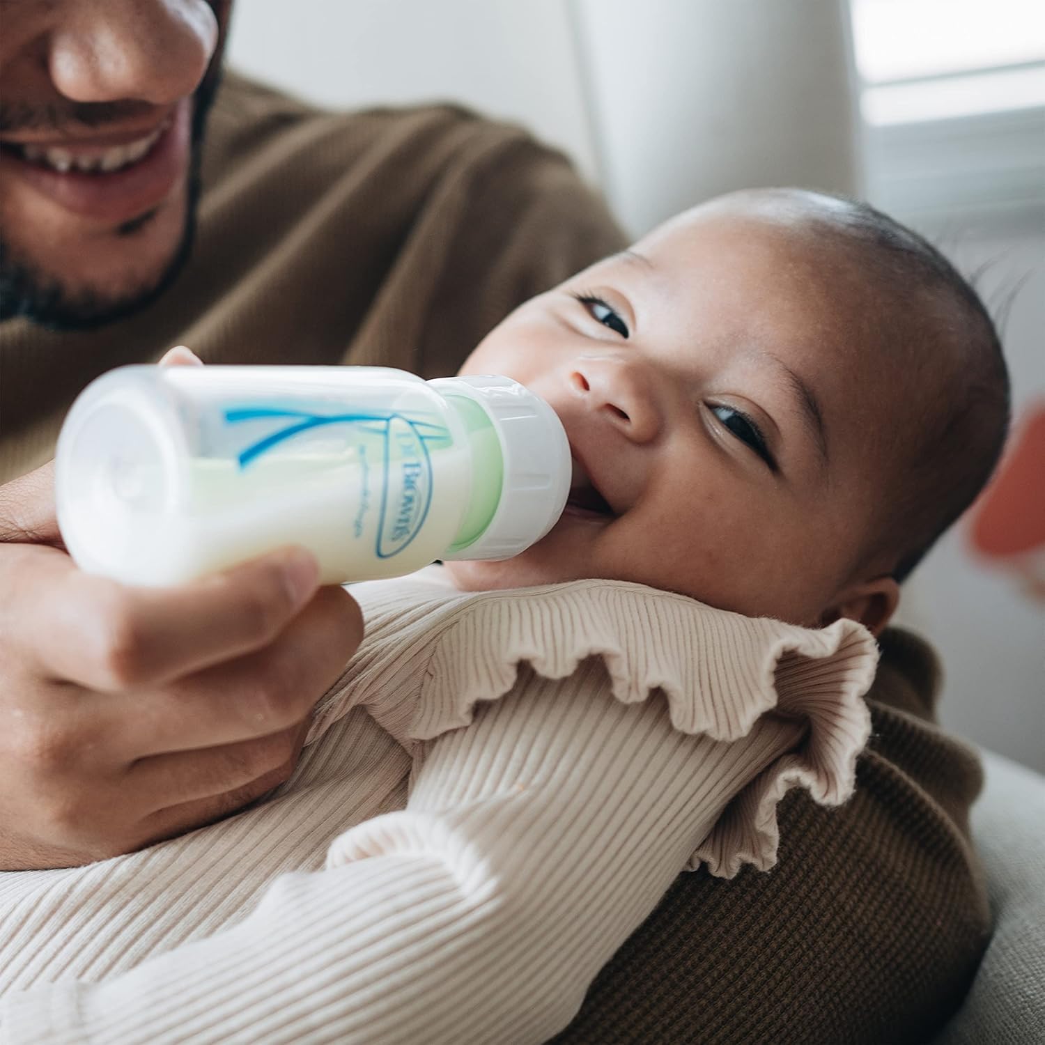 Dr. Brown's Anti-Colic Breast to Bottle Feeding Set