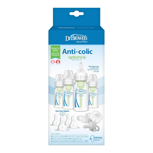 Dr. Brown's Anti-Colic Breast to Bottle Feeding Set