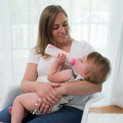 Dr. Brown's Options+ Anti-Colic Narrow Bottle Level 1 (0m+) 250ml- Pink