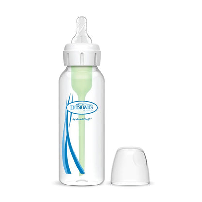 Dr. Brown's Options+ Anti Colic Narrow Neck Baby Bottle (0m+) 250ml
