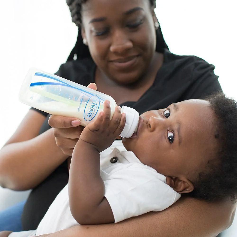 Dr. Brown's Options+ Anti Colic Narrow Neck Baby Bottle (0m+) 250ml