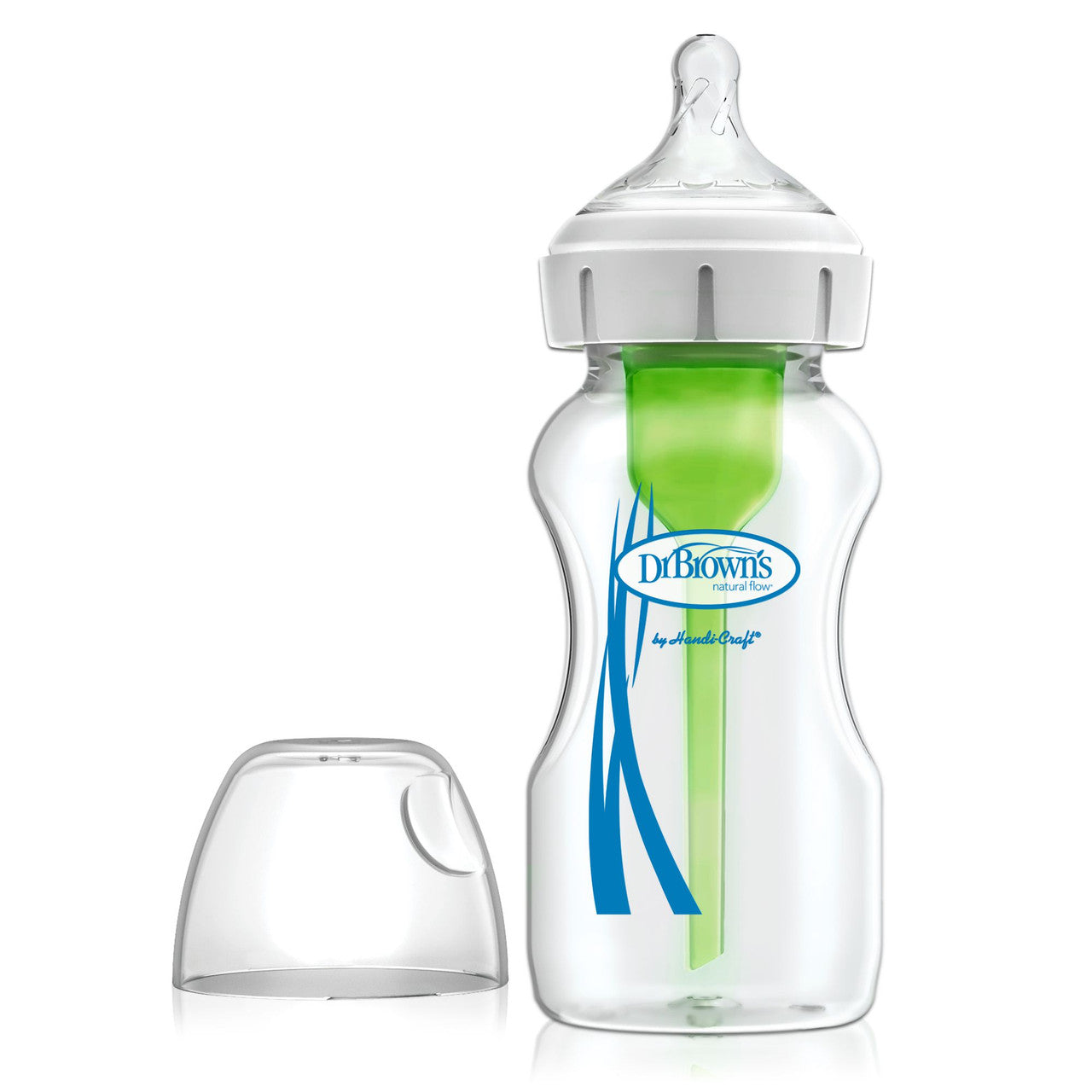 Dr. Brown's Options+ Anti Colic Wide Neck Baby Bottle (0m+) 270ml