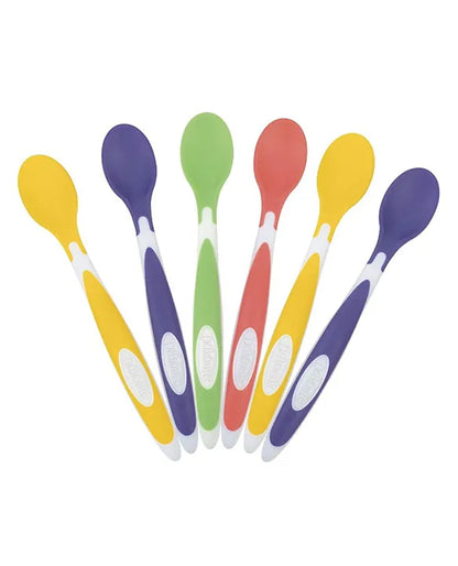 Dr. Brown's Soft Tip Spoon (4m+) Pack Of 6