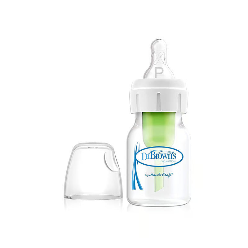 Dr. Brown's Anti-Colic Narrow-Neck Baby Bottle (0m+)- 60ml