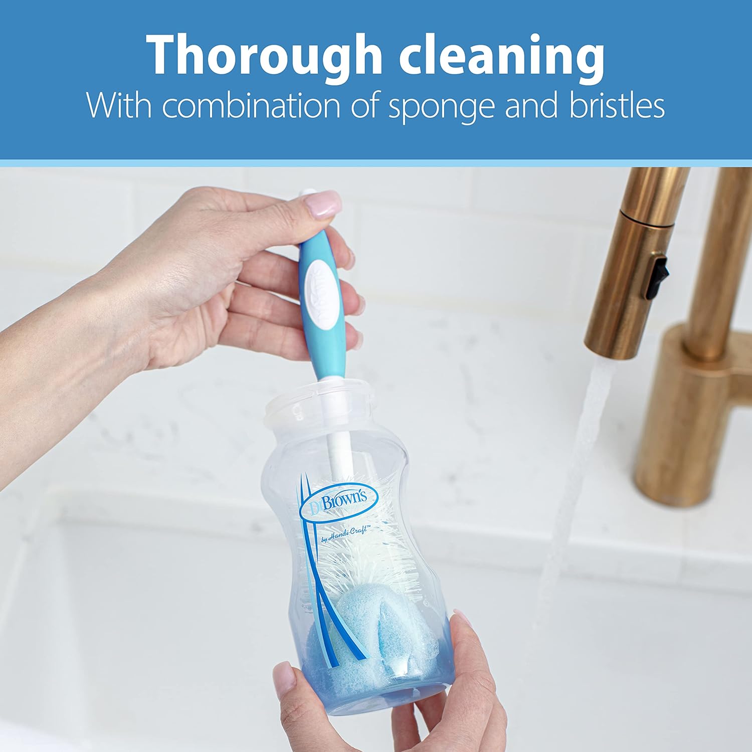 Dr Brown's Large Bottle Cleaning Brush
