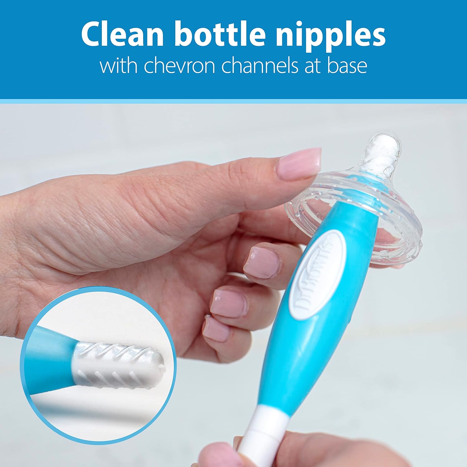 Dr Brown's Large Bottle Cleaning Brush