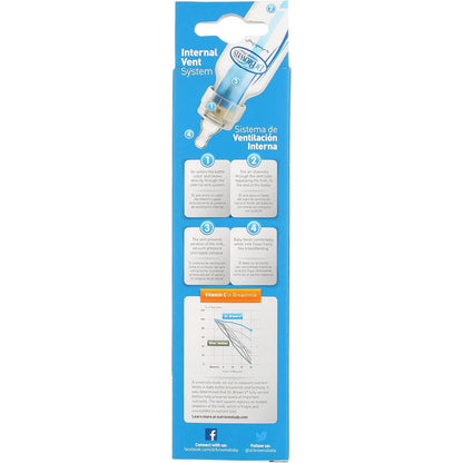 Dr Brown's Natural Flow Feeding Bottle Level 1 (0m+) 120ml