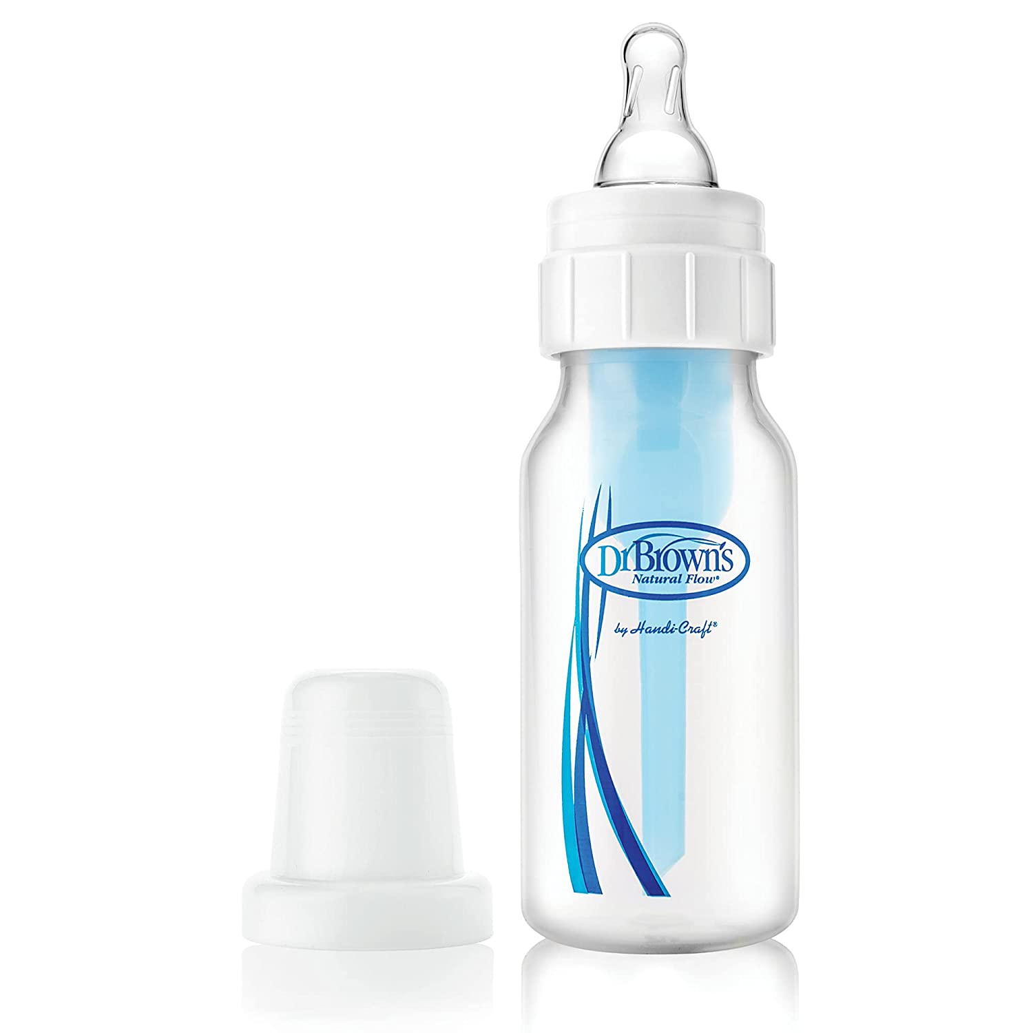 Dr Brown's Natural Flow Feeding Bottle Level 1 (0m+) 120ml